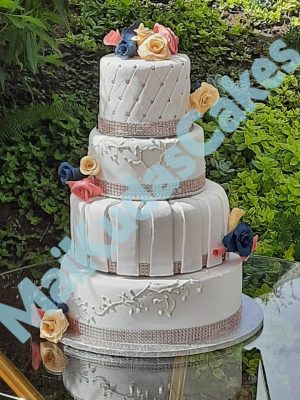wedding cakes harare